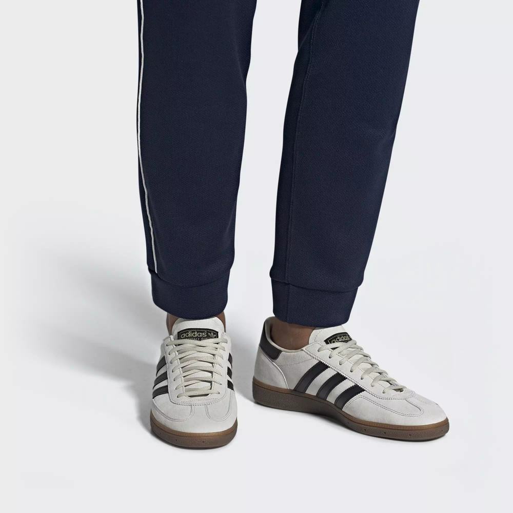 Adidas Handball Spezial Tenis Beige Para Hombre (MX-90601)